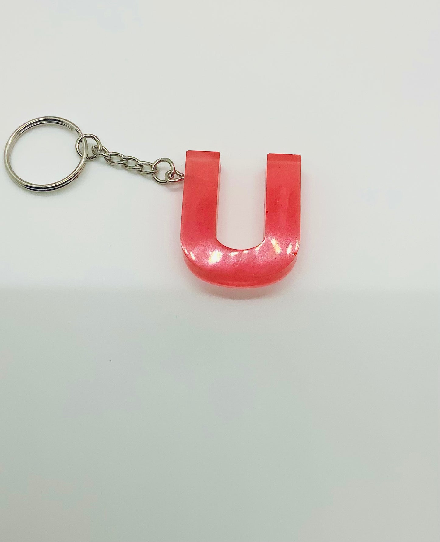 The Letter "U" Keychain - BeautiesbyHand