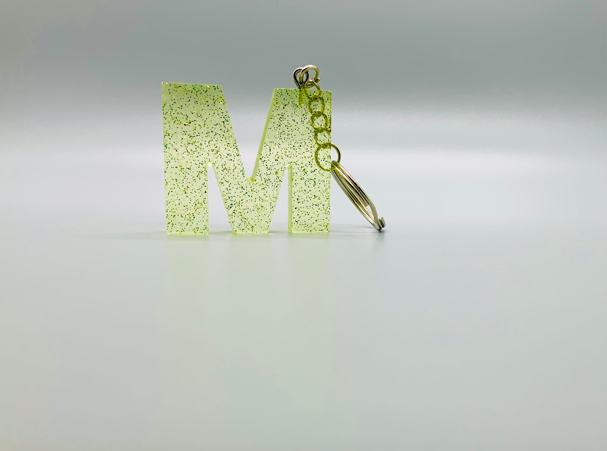 The Letter "M" Keychain - BeautiesbyHand