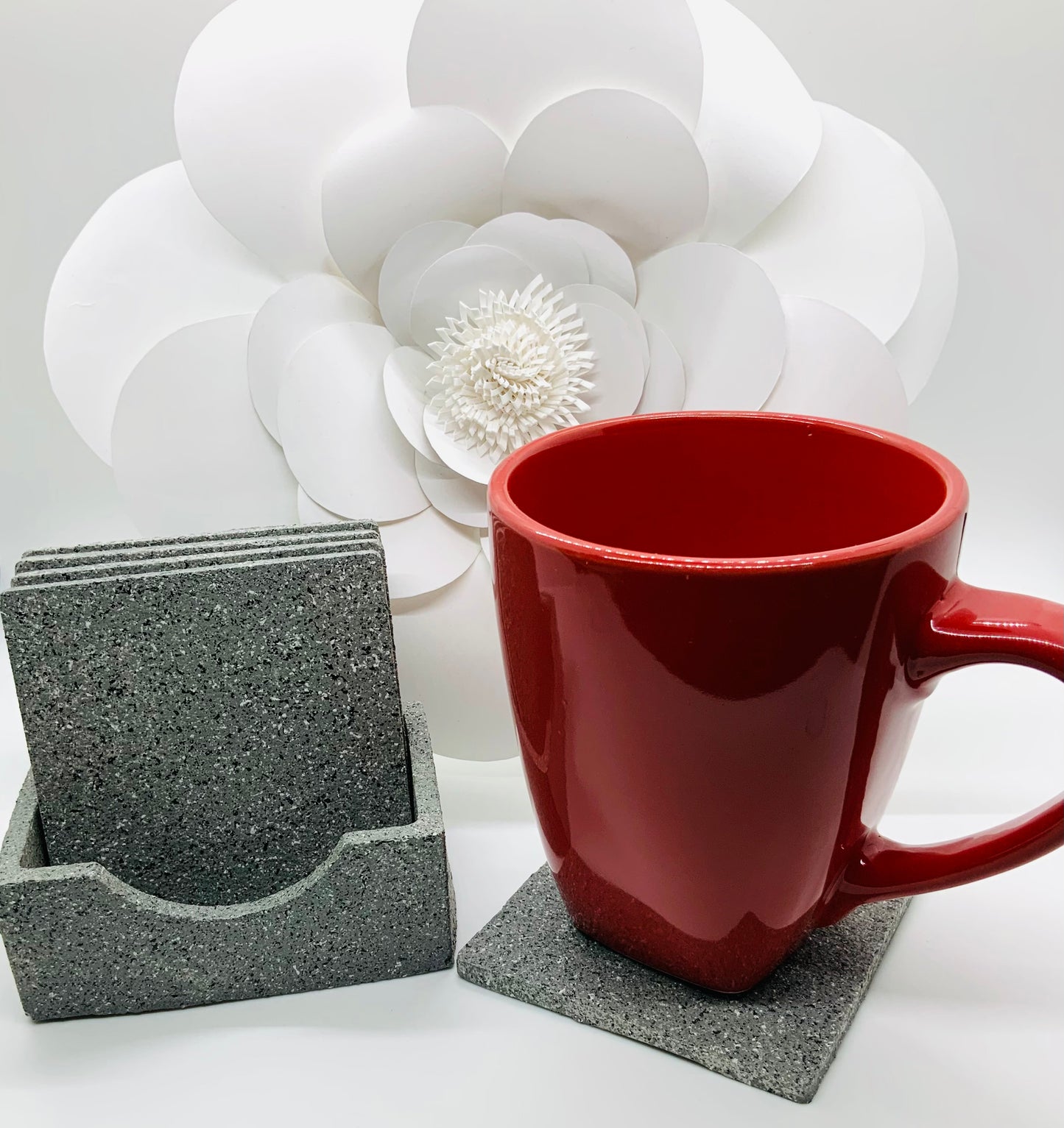 Concrete Speckled Coasters
