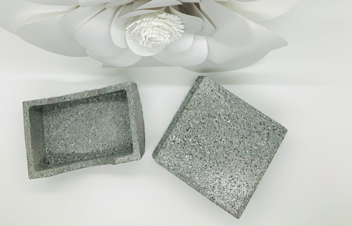 Concrete Speckled Coasters