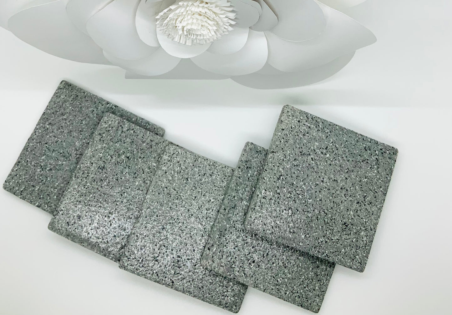 Concrete Speckled Coasters
