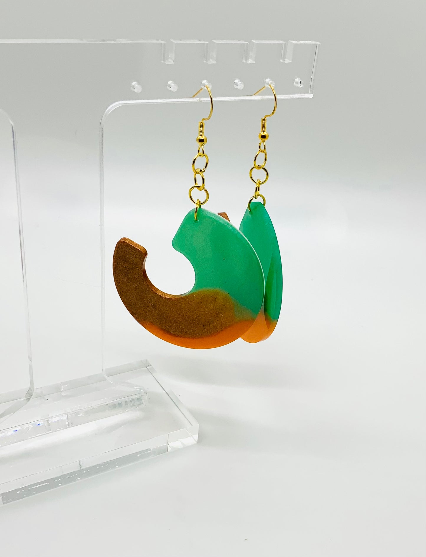 Semi-Circled Earrings