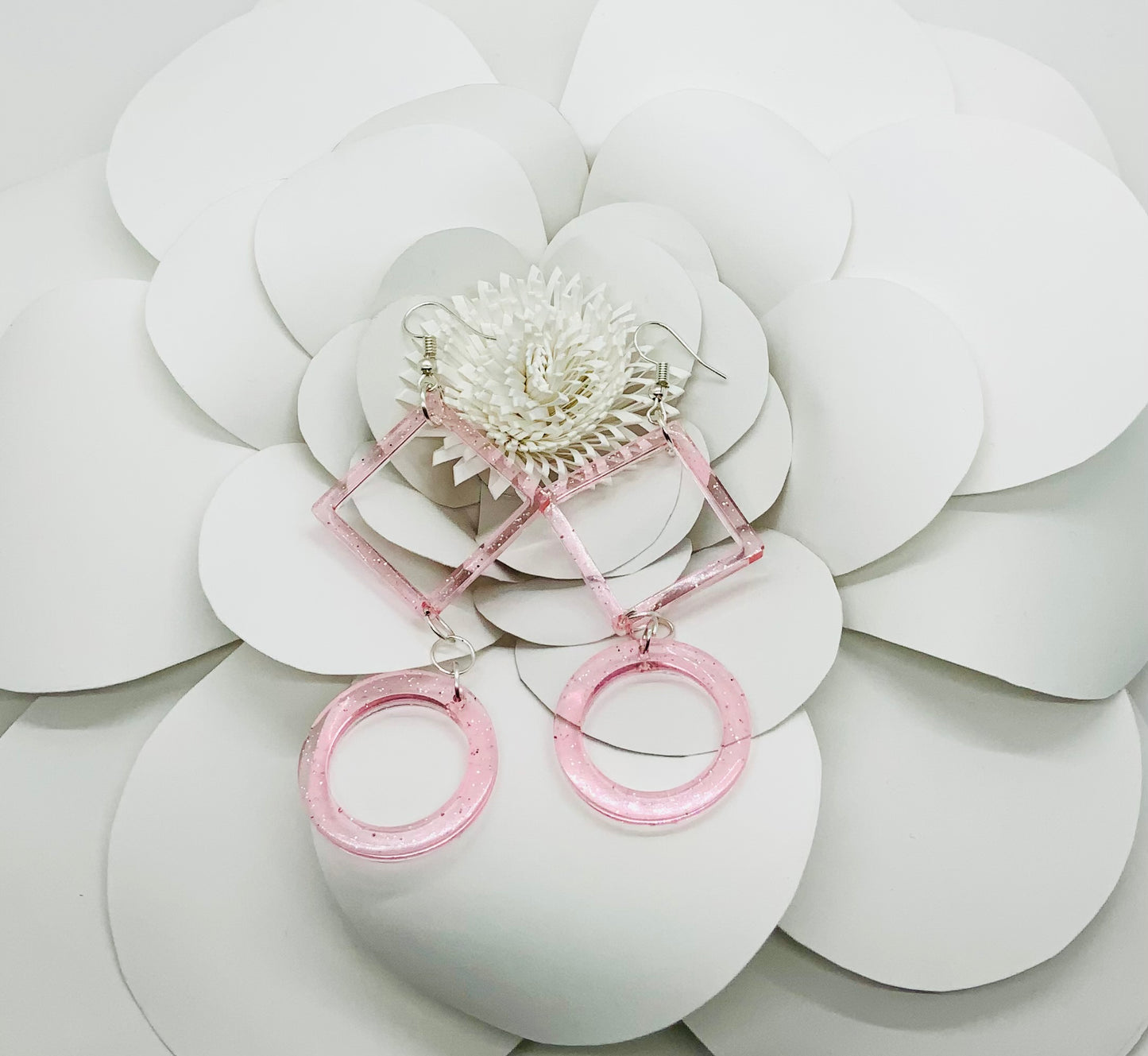 Pink Lady Earrings