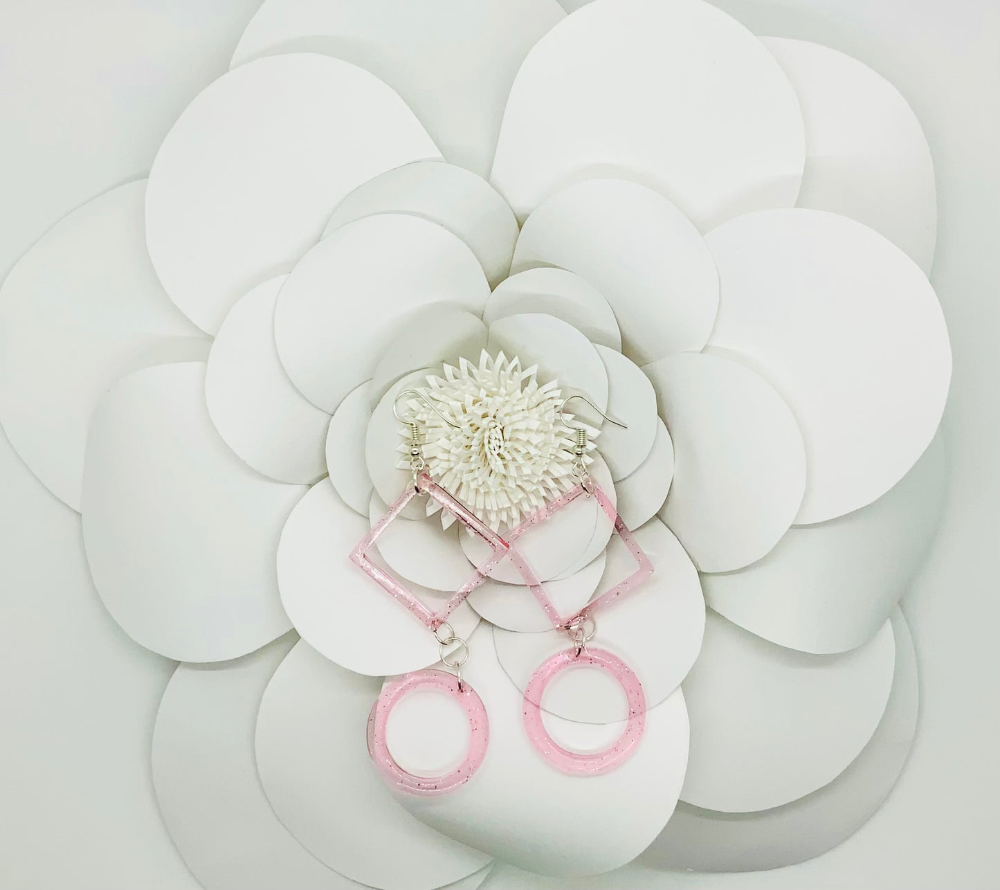Pink Lady Earrings