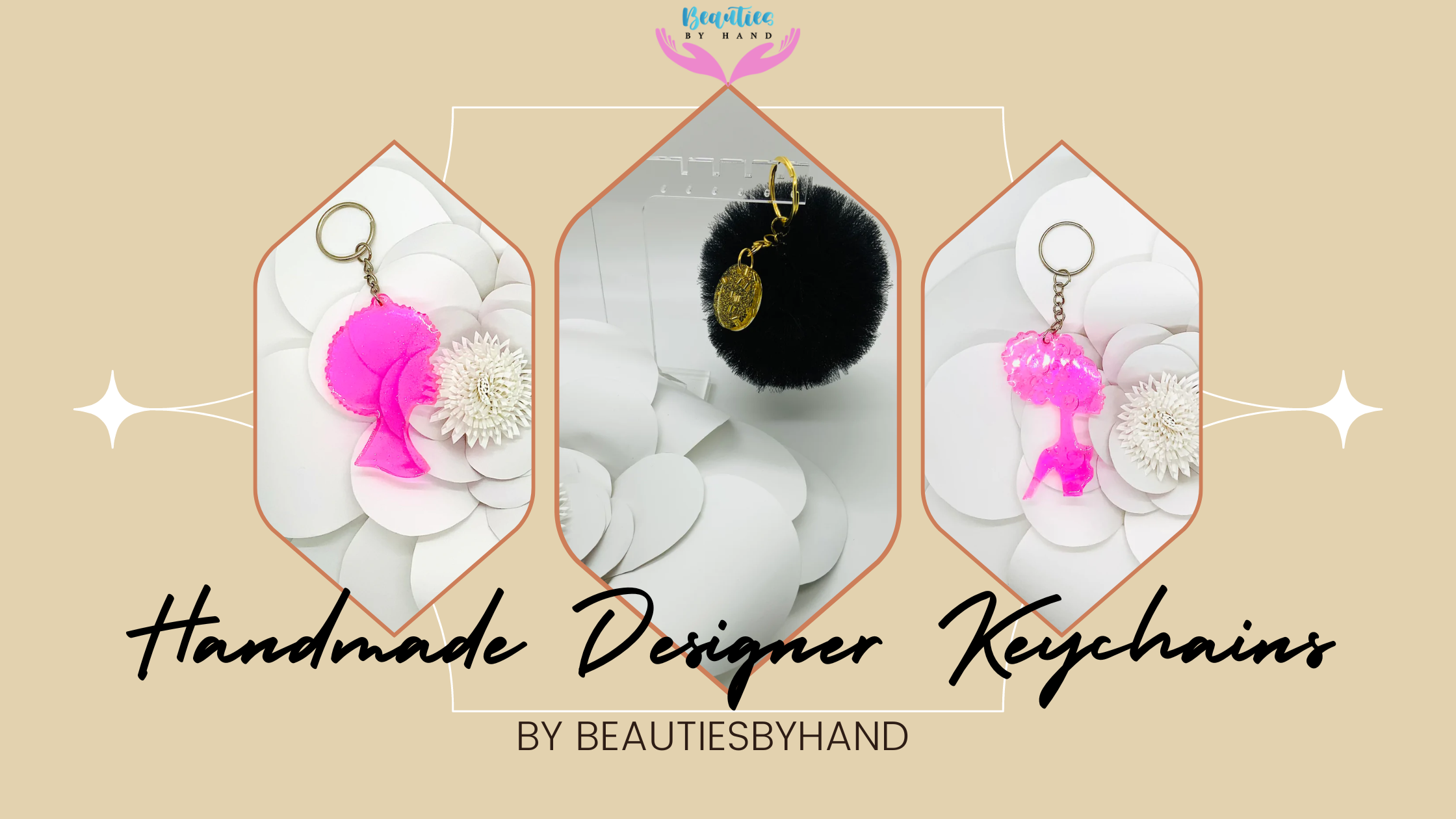Show Your Style With These Stylish Handmade Designer Keychains ...