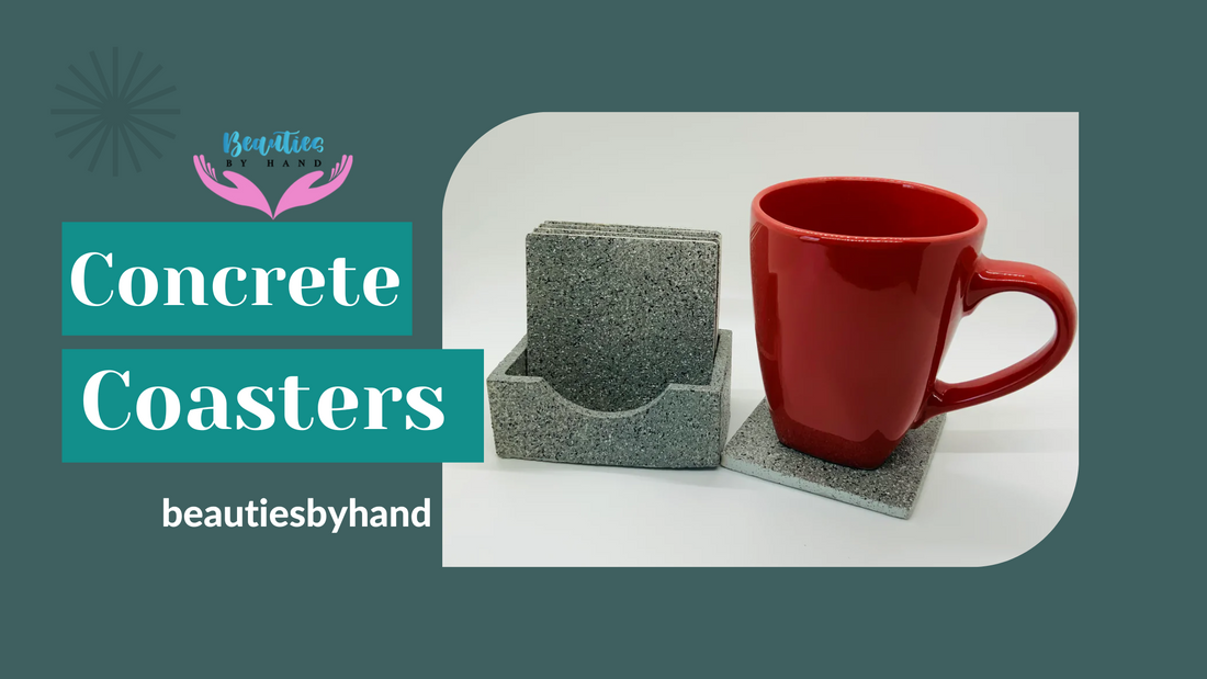 Concrete Coasters: The New Trend in Home Decor