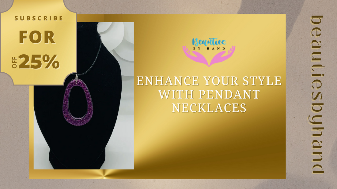 Beautiful Purple Pendant Necklaces to Enhance Your Style