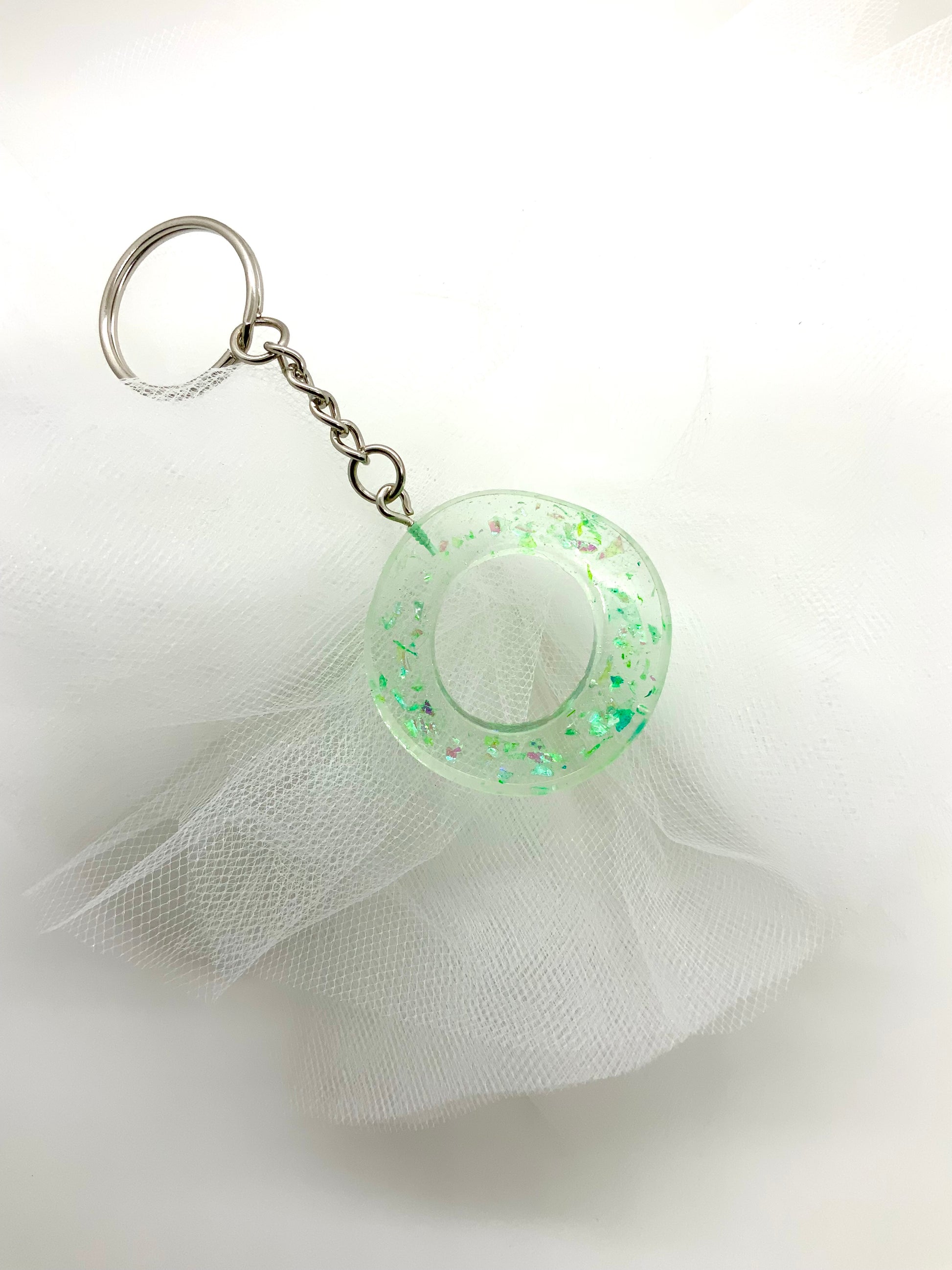 The Letter "O" Keychain - BeautiesbyHand