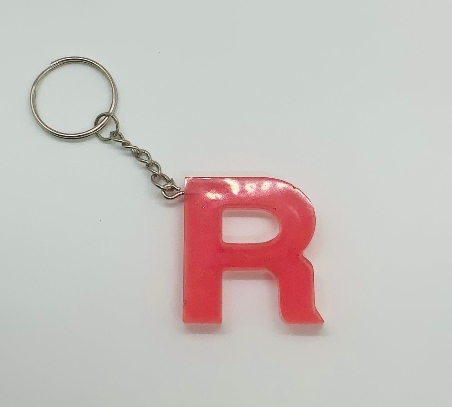The Letter "R" Keychain - BeautiesbyHand