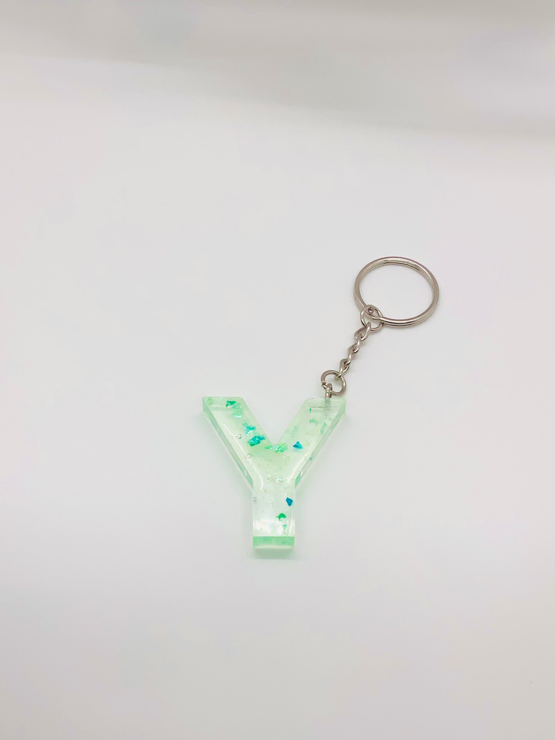 The Letter "Y" Keychain - BeautiesbyHand