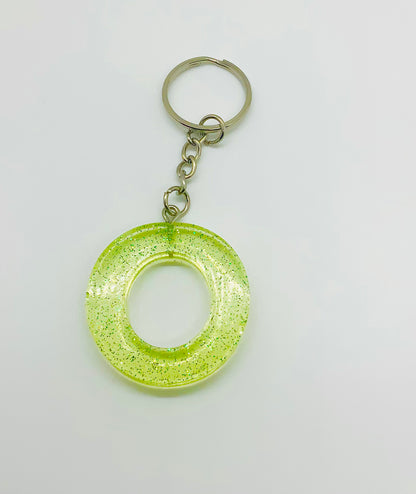 The Letter "O" Keychain - BeautiesbyHand