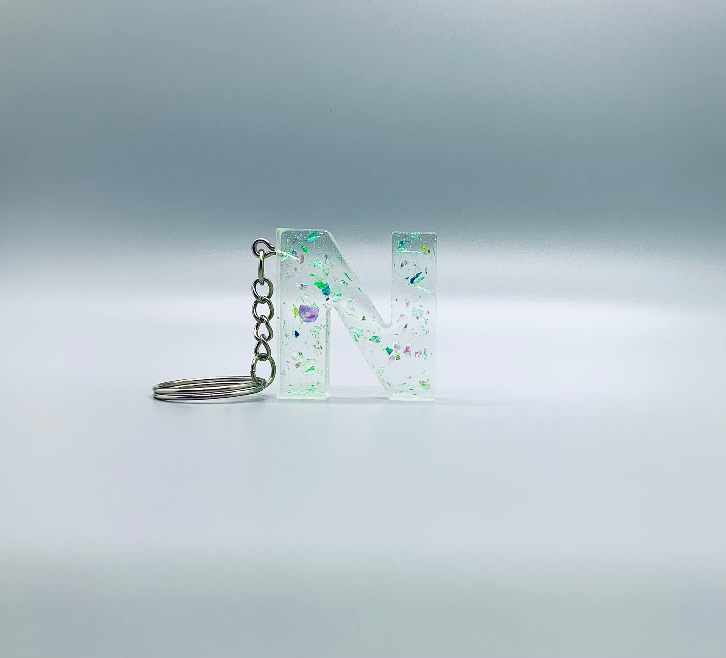 The Letter "N" Keychain - BeautiesbyHand