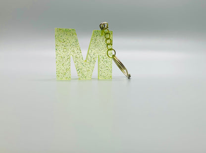 The Letter "M" Keychain - BeautiesbyHand