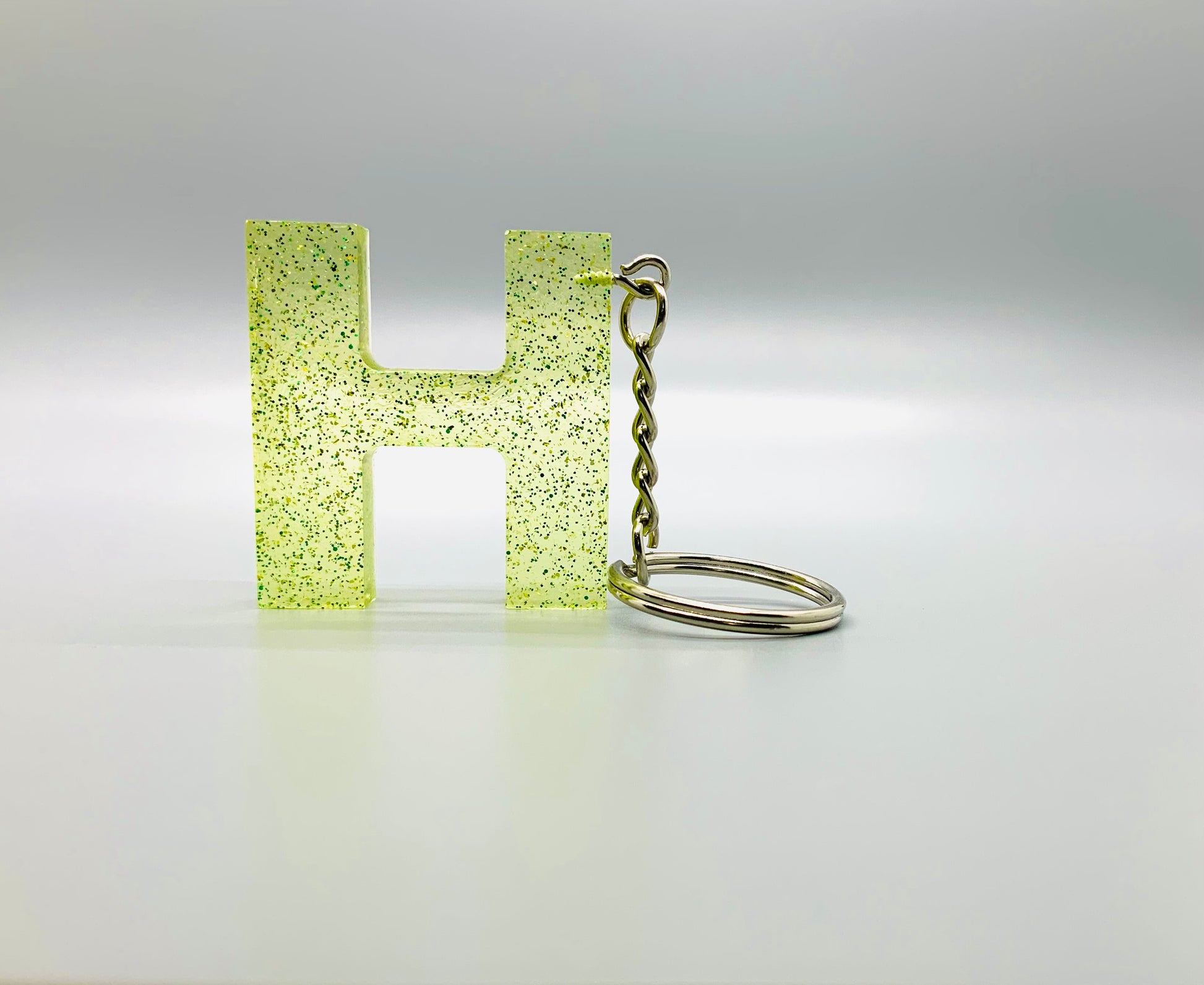 The Letter "H" Keychain - BeautiesbyHand