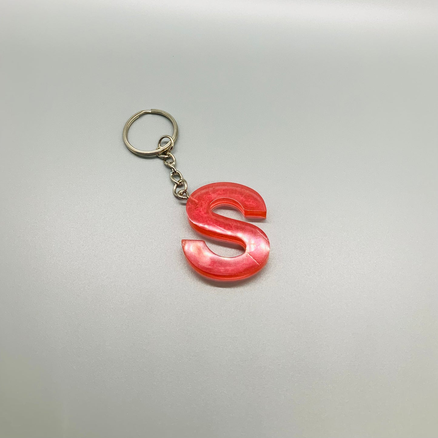 The Letter "S" Keychain - BeautiesbyHand