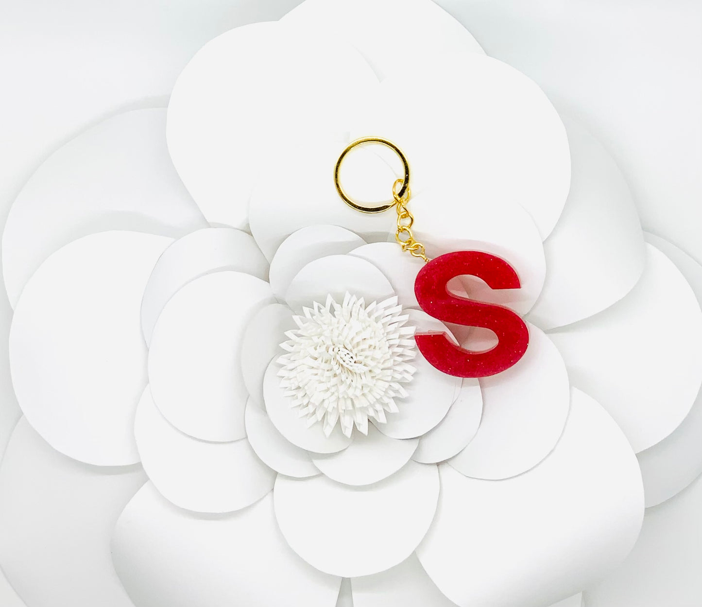The Letter "S" Keychain