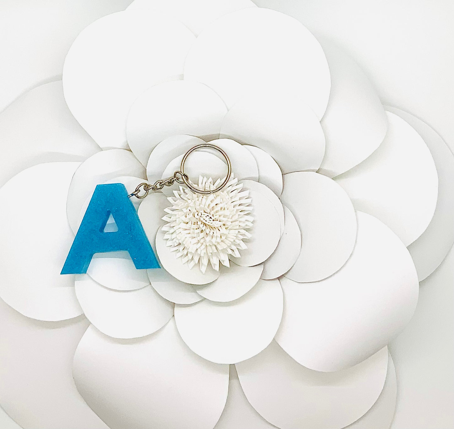 The Letter "A" Keychain