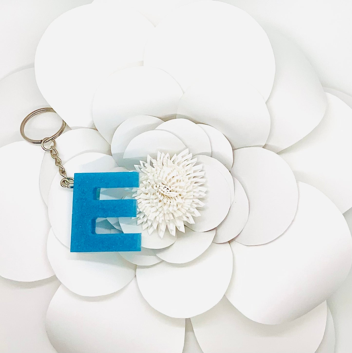 The Letter "E" Keychain