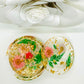 Flower Resin Coasters