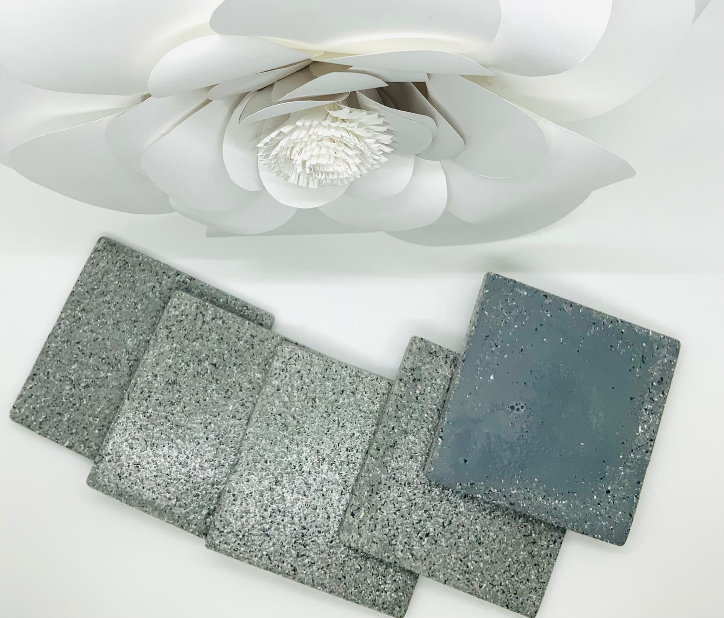 Concrete Speckled Coasters